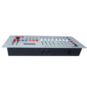 Controlador dmx personalizado de 16 canales, controlador rgbw DMX 512, decodificador LED DMX512, fader de 8 canales 240 para luces de tira LED RGBW