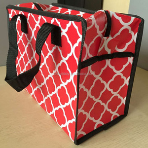 Không thấm nước di chuyển moven Túi tùy chỉnh công suất lớn Trung Quốc Jumbo lưu trữ giặt mua sắm tái sử dụng tái chế PP dệt Túi với dây kéo - Product Image 6