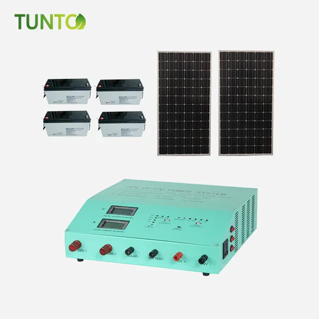 Generador Solar portátil de 1200W para aire acondicionado 1HP para electricidad del hogar, iluminación, carga móvil, luz de camping