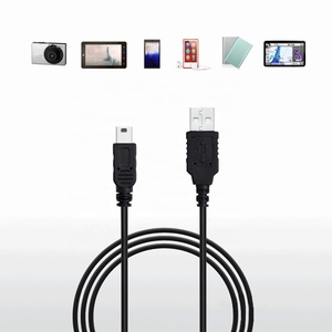 สายซิงค์ข้อมูล USB Type A ถึง5 P ขนาดเล็ก1เมตร V3สายชาร์จ5ขาสำหรับ MP3กล้อง MP4จัดส่งเร็ว - Product Image 2
