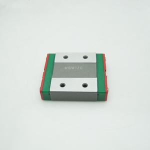 <strong>HIWIN</strong> <strong>Linear</strong> <strong>Guide</strong> <strong>Block</strong> MGW9C MGW9H <strong>Linear</strong> Motion System Guideway <strong>Linear</strong> <strong>Sliding</strong> <strong>Block</strong> for Rail - Product Image 1