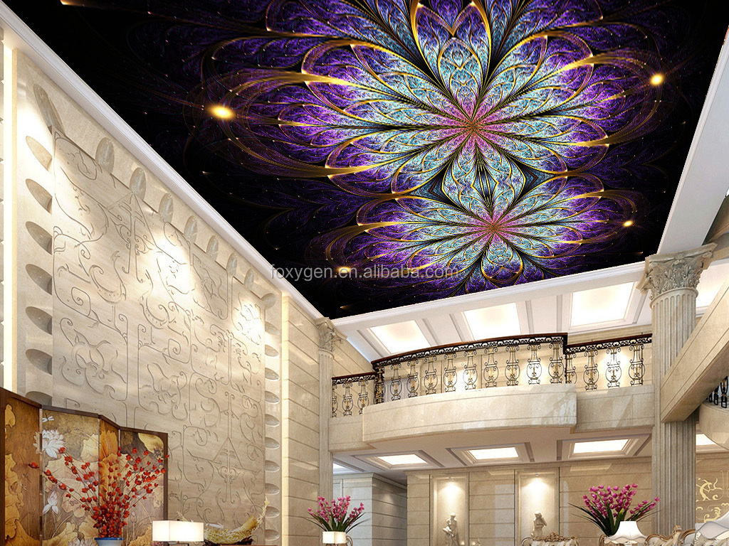 starry star night ceiling design