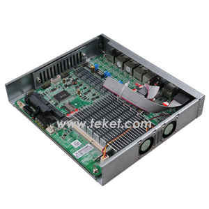 Pfsense Firewall Router Mini Itx <strong>Network</strong> Server with 4 LAN Ports S4-J1900MF 2.42Ghz Quad Core Fanless Industrial
