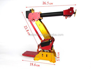 <span class=keywords><strong>Arduino</strong></span> 6 gdl programmabile morsetto braccio <span class=keywords><strong>robot</strong></span> kit pronto per l'uso