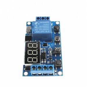 KJ651 6-30V Schalter Trigger Time Delay Circuit Timer Cycle Einstellbares Einkanal-Relais modul