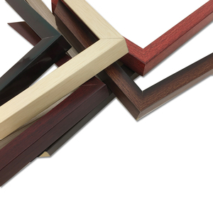 PS nhựa trang trí hình ảnh khung đúc 16x20 20x24 24x36 Đen gỗ hình ảnh khung trang trí nội thất - Product Image 4