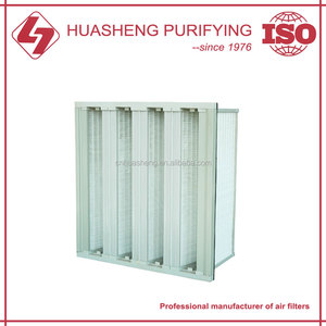 Huasheng V <strong>Cell</strong> HEPA air Conditioning <strong>Filter</strong>