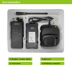 Inrico IP338 5W 5km Dmr Analog Digital Radio Best Long Range Walkie Talkie INRICO - Product Image 5