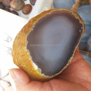 Natural Water Bile <strong>Agate</strong> Geode <strong>Agate</strong> with Water Trapped Inside Native Water Inside <strong>Agate</strong> Stone - Product Image 4