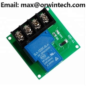 1 canale Relè di Potenza Scheda di Controllo Modulo 30A Singolo Interruttore 12 v - Product Image 2