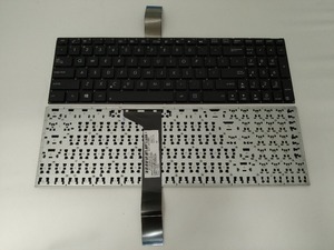 100% 原装全新笔记本电脑背光键盘适用于 ASUS X550 美国笔记本电脑