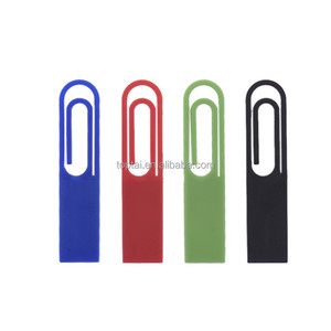 迷你纸夹 Usb 闪存驱动器笔驱动器 Usb 记忆棒 u盘自定义标志 1 GB <span class=keywords><strong>2</strong></span> GB 4 GB 8 GB 16 GB 32 GB