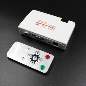 <strong>VGA</strong> to RF <strong>VGA</strong> RF Converter <strong>VGA</strong> Signal Extender <strong>Computer</strong> to Wired - Product Image 4