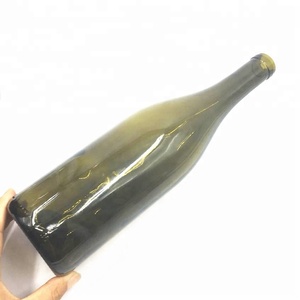 China Manufacturer Factory Price 750ml Red Glass <strong>Wine</strong> <strong>Bottle</strong> Empty Liquor Glass <strong>Bottles</strong> Burgundy <strong>Wine</strong> <strong>Bottle</strong> for Sale