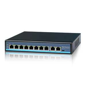 10/100Mbps 12V 24V 8 PoE <strong>Switch</strong> 250m 100W(POE0820BN)