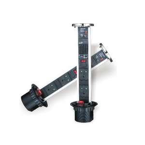 3德国插座2 <span class=keywords><strong>RJ45</strong></span>多桌面电源安装桌面会议桌弹出插座
