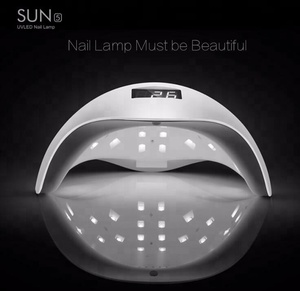 Uv 凝胶指甲机 48 w <span class=keywords><strong>sun</strong></span> 5 uv led 修指甲指甲灯