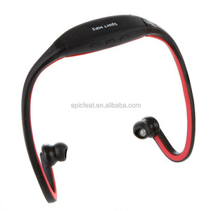 Spor Koşu MP3 Müzik Çalar TF/SD Kart Kablosuz Kulaklık Kulaklık Kablosuz Kulaklık - Product Image 6