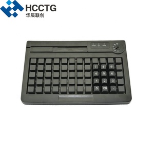 60 tasti Doppia Interfaccia MSR Membrana Programmabile POS Tastiera KB60M - Product Image 3