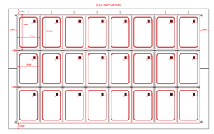 RFID Card <strong>Inlay</strong> Sheet PVC Sheet for ID Card/RFID <strong>Inlay</strong>/RFID Prelam Custom - Product Image 6