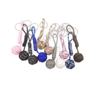 2016 南京崇福生存钥匙扣 550 paracord 猴子拳头户外露营
