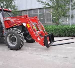 4 ב 1 דלי מטעין חזיתי Kubota/YTO טרקטור עם אישור <span class=keywords><strong>CE</strong></span>