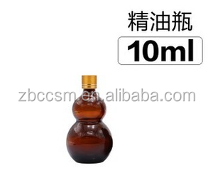 The Best-selling New Type 10ml 30ml 50ml 100ml <strong>Gourd</strong> Type Amber Glass Essential <strong>Oil</strong>, Perfume, Drop Bottle - Product Image 4