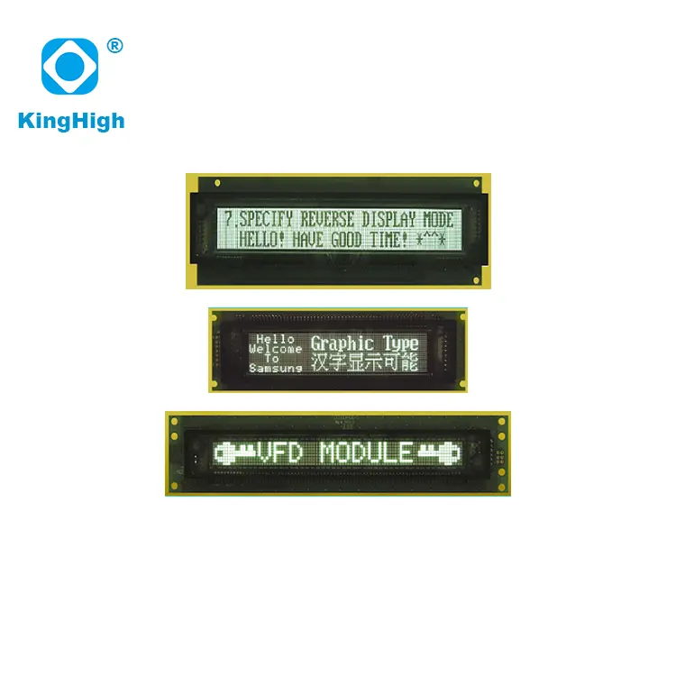 23ML01HA1 23ML01HA2 256S322A1 256S323A1 Vacuum Fluorescent Display for POS ECR