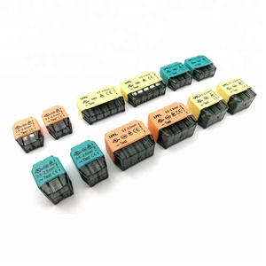 LED Fast Quick Wires <strong>Push</strong>-in <strong>Push</strong> Wire Connector for 2.5mm2 24A Direct <strong>Push</strong> in Connector Wire <strong>Terminal</strong> <strong>Blocks</strong> for 2P - Product Image 5