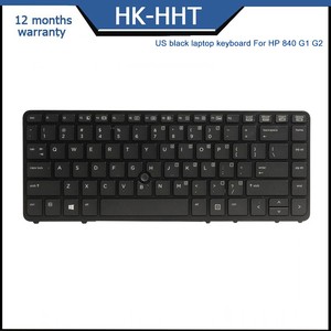 HK-HHT chúng tôi bàn phím máy tính xách tay có đèn nền cho HP EliteBook 840 G1 850 G1 840 G2 bàn phím - Product Image 6