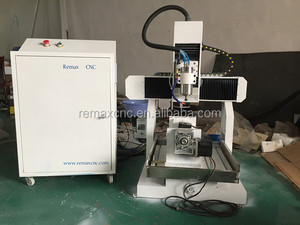Remax台式3d工作台迷你5轴数控铣削钻床数控刳刨机金属价格 - Product Image 6