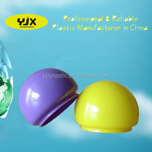 P45 PC led灯塑料盖/灯罩