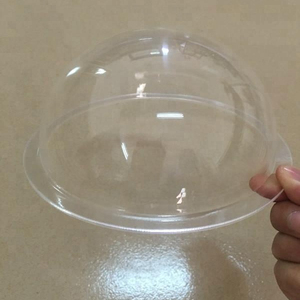 Acryl Ronde Wandmontage Opknoping Vissenkom Aquarium Tank Grote Acryl Plastic Bol Half Koepels Voor Cover Hollow Pmma Bal