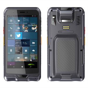Cheap Factory Win10 PDA Barcode Scanner with Win10 2G+32G Wifi WCDMA NFC Docking Station Handheld Terminal Mobile Computer - Product Image 5