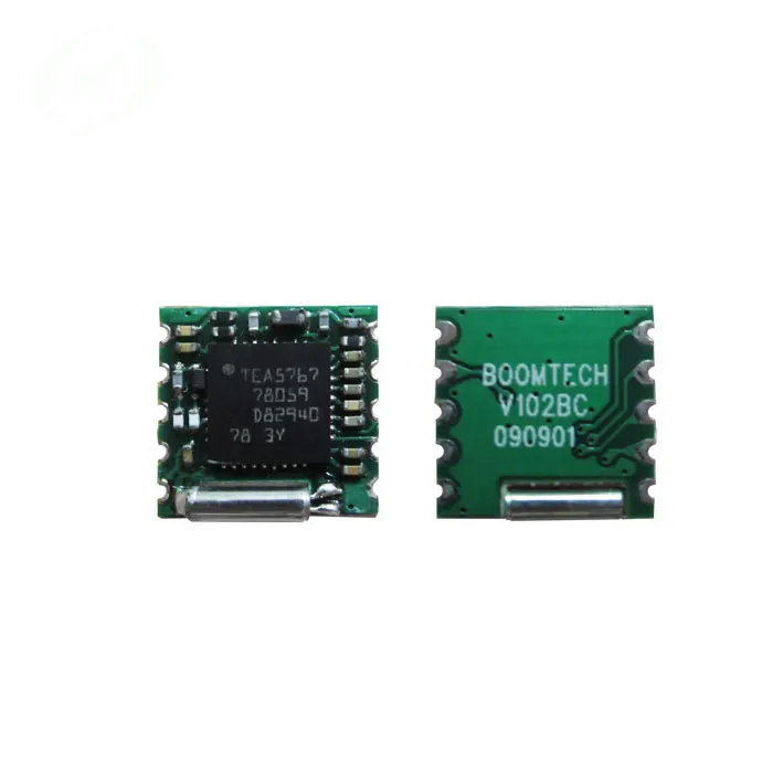 Taidacent Low Power I2C FM Stereo FM Radio Module Programmable Radio Module TEA5767 FM 70mhz To 108 433mhz Module TEA5767