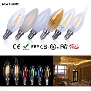 Sıcak satış 2700 k sıcak ışık c35t c35 2 w 4 w <span class=keywords><strong>e12</strong></span> e14 B15 <span class=keywords><strong>led</strong></span> mum ampul filament