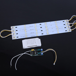 SMD2835 5730แถบแหล่งกำเนิดแสง <span class=keywords><strong>LED</strong></span> ของความยาวต่างๆแหล่งกำเนิดแสงพิเศษสำหรับห้องนั่งเล่นโคมไฟเปลี่ยนไส้ตะเกียงของโคมไฟเพดาน