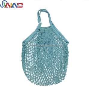 <span class=keywords><strong>Eko</strong></span> tote kullanımlık pamuk <span class=keywords><strong>net</strong></span> mesh alışveriş çantası