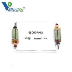 45000rpm Micromotor Handpiece Power Tools Spare Parts <strong>Starter</strong> <strong>Armature</strong> for Drill