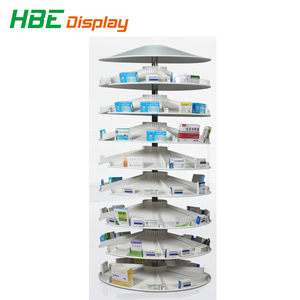 Wholesale Steel Hospital Medicine Display Rack for <strong>Pharmacy</strong> - Product Image 6