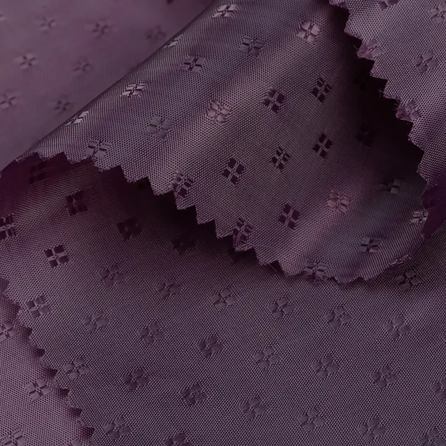 100% T Dobby Polyester Taft Futters toff für Kleidungs stücke