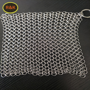 Cotta di maglia di plastica