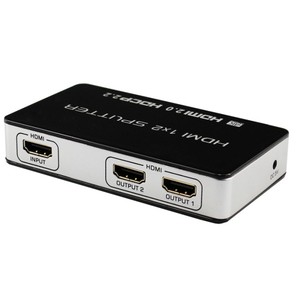 <strong>2</strong> Ports <strong>HDMI</strong> <strong>Splitter</strong> Support Resolution up to 4kx2K@60Hz