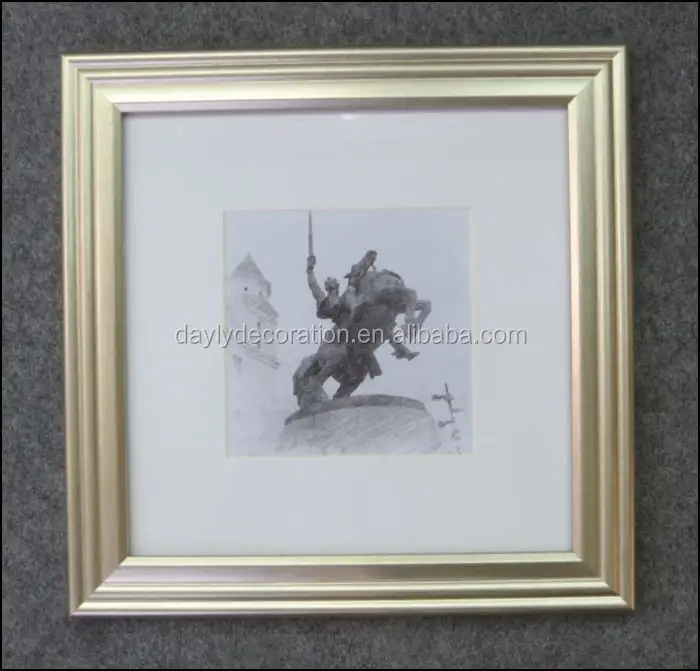 square writing photo frame signature wall photo frame