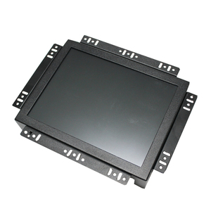 8英寸 open frame LCD 显示器触摸屏可选 VGA DVI 输入 1000 nits 至 1500 nits 触摸屏 usb 显示器 - Product Image 3