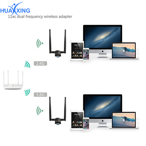 Dual Band 1200Mbps USB Wifi Wireless Adapter Realtek RTL8812AU <strong>Wi</strong> <strong>Fi</strong> Receiver Network Card 2.4GHz <strong>5GHz</strong> USB 3.0 Antenna - Product Image 6