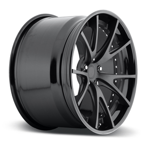 1 Chiếc Bánh Xe Vành Màu Đen Mờ Giả Mạo OEM Hợp Kim Cho Xe Hơi Trung Quốc Bán Bánh Xe Hợp Kim Lõm Cho Xe Hơi Sang Trọng - Product Image 3