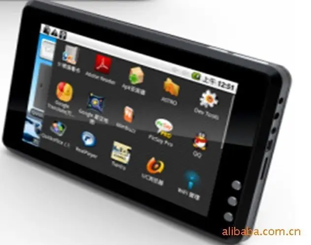 7 inch Android2.2 MID WIFI GPS 3G & Phone