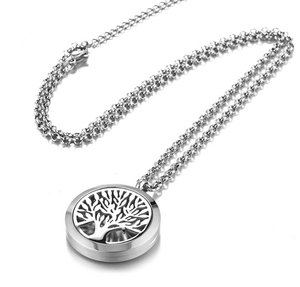 Aangepaste 316 Rvs Aromatherapie Etherische Olie Diffuser Medaillon Ketting - Product Image 4