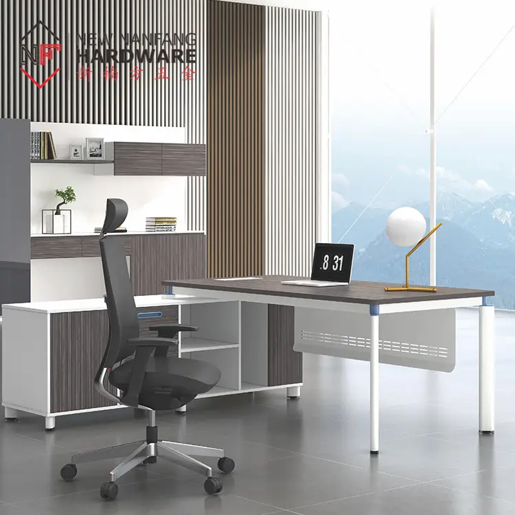 Moderne Möbel Büro Metall Büro tisch Frame Manager Tisch